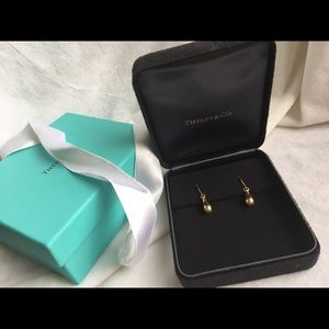 Tiffany & Co. Elsa Peretti Tear Drop Earrings